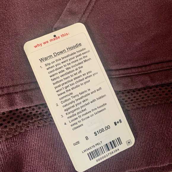 Warm Down Hoodie: Lululemon - Picture 8 of 14